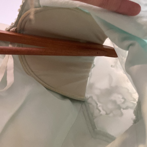 Nah Nah Collection Two Piece Teal Maxi Formal Skirt with Decorated Jacket - Picture 8 of 9